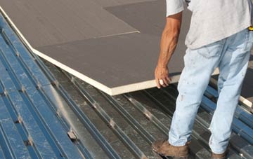 benefits of insulating Hill Park flat roofing