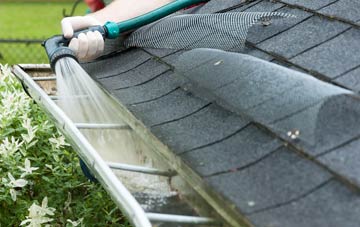 Hill Park gutter cleaning costs