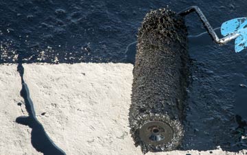 Hill Park liquid sealant waterproofing