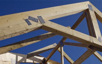 Hill Park roof trusses for new builds and additions
