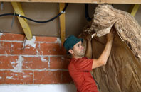 Hill Park tapered roof insulation